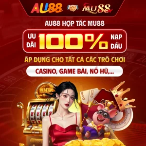 VU88 trò chơi Slot và Jackpot